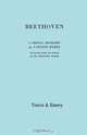 Beethoven. A Critical Biography. [Facsimile of First English edition 1912]., Vincent d