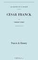 Cesar Franck, cinquieme edition. (Facsimile 1910). (Cesar Franck)., Vincent d