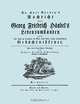 Nachricht von Georg Friedrich Handel