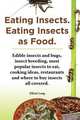 Eating Insects. Eating Insects as Food. Edible Insects and Bugs, Insect Breeding, Most Popular Insects to Eat, Cooking Ideas, Restaurants and Where to, Elliott Lang 