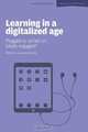 Learning in a Digitalized Age, 