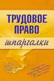 Трудовое право. Шпаргалки, Зюков П.Н. 