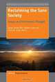 Reclaiming the Sane Society, 