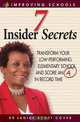 7 Insider Secrets, Dr Janice Scott Cover 