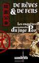 Les enquetes surnaturelles du juge Pao, XVIIe siecle Anonyme 