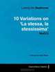 Ludwig Van Beethoven - 10 Variations on 