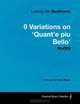 Ludwig Van Beethoven - 9 Variations on 