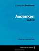 Ludwig Van Beethoven - Andenken - WoO136 - A Score for Voice and Piano, Ludwig Van Beethoven 