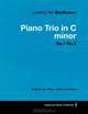Ludwig Van Beethoven - Piano Trio in C minor - Op.1 No.3 - A Score Piano, Cello and Violin, Ludwig Van Beethoven 