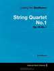 Ludwig Van Beethoven - String Quartet No.1 - Op.18 No.1 - A Full Score, Ludwig Van Beethoven 
