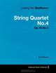 Ludwig Van Beethoven - String Quartet No.4 - Op.18 No.4 - A Full Score, Ludwig Van Beethoven 