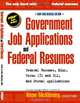 Government Job Applications and Federal Resumes, Anne McKinney 