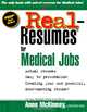 Real-Resumes for Medical Jobs, Anne McKinney 
