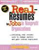 Real-Resumes for Jobs in Nonprofit Organizations, Anne McKinney 