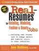 Real-Resumes for Retailing, Modeling, Fashion & Beauty Jobs, Anne McKinney 