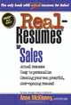 Real-Resumes for Sales, Anne McKinney 