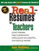 Real-Resumes for Teachers, Anne McKinney 