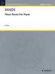 3 Pieces for Piano, 
