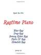 Ragtime Piano: Five Rags for piano solo, Rami Bar-Niv 