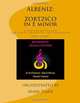 ZORTZICO in E minor, composed in 1887 for piano solo by Isaac Albeniz: A new orchestration by Mark Starr for string orchestra and percussion; FULL SCORE, Mark Starr 