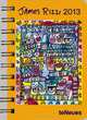 2013 James Rizzi Deluxe Pocket Engagement Calendar, teNeues 