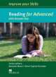 Improve your Skills: Reading for Advanced Student's Book with Key, Malcolm Mann, Steve Taylore-Knowles 