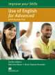 Improve your Skills: Use of English for Advanced Student's Book with Key, Malcolm Mann, Steve Taylore-Knowles 