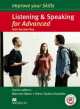 Improve your Skills for Advanced Listening & Speaking Student's Book with key & MPO Pack, Malcolm Mann 