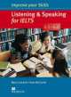 Improve Your Skills: Listening & Speaking for IELTS 4.5-6.0 Student's Book without Key Pack, Sam McCarter, Barry Cusack 