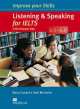 Improve Your Skills: Listening & Speaking for IELTS 4.5-6.0 Student's Book with Key Pack, Sam McCarter, Barry Cusack 