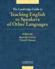The Cambridge Guide to Teaching English to Speakers of Other Languages, Carter Nunan 