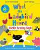What Ladybird Heard Sticker AB, Julia Donaldson 