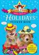 Holidays Sticker Book. Star Paws, 