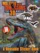 Walking with Dinosaurs. Reusable Sticker Book, Janet Stevenson 
