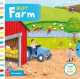 Busy Farm Board Book, Rebecca Finn 