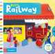 Busy Railway, Rebecca Finn 