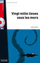 Vingt mille lieues sous les mers (+ Audio CD), Verne J. 