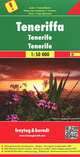 Teneriffa / Тенерифе. Карта, 