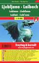 Liublina / Laibach. Карта, 