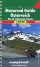 Motorrad Guide Osterreich: Die 50 schonsten Touren: Atlas, 