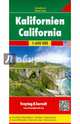 California. Kalifornien. Калифорния, Карта 1:600 000, 