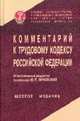 Комментарий к Трудовому кодексу Российской Федерации: Федеральный закон от 30 декабря 2001 г. №197-ФЗ с изменениями, внесенными Федеральным законом от 28.12.2013 №421-ФЗ, Ищенко Евгений Петрович, Егоров Николай Николаевич 