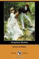 Analytical Studies, Honore De Balzac 