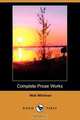 Complete Prose Works (Dodo Press), Walt Whitman 