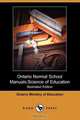 Ontario Normal School Manuals, Ministry Ontario Ministry of Education 