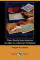 Plain Words from America, Douglas W. Johnson 