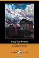 Forty-Two Poems (Dodo Press), James Elroy Flecker 