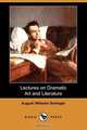 Lectures on Dramatic Art and Literature, August Wilhelm Schlegel 