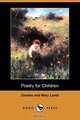 Poetry for Children (Dodo Press), Lamb Charles 