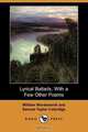 Lyrical Ballads, with a Few Other Poems, William Wordsworth 